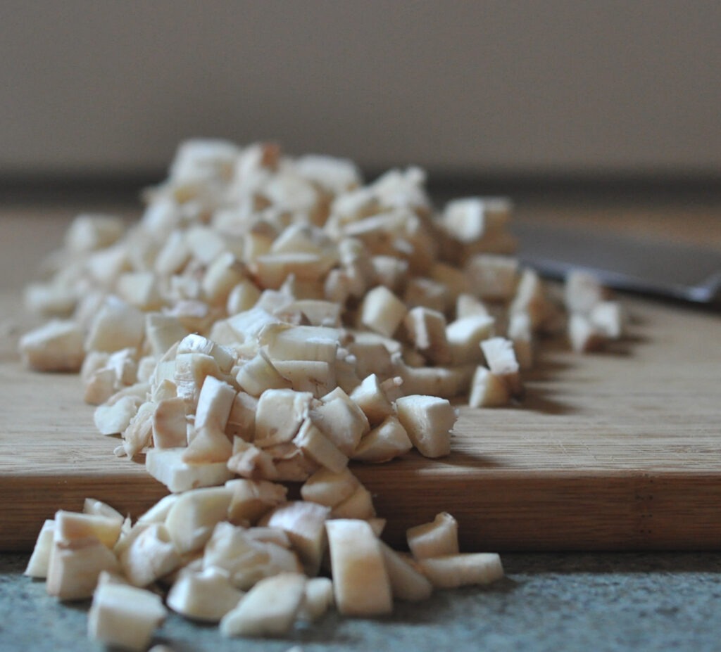 Cheese Stuffed Mushrooms - The Creekside Cook