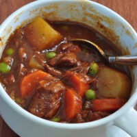 Recipe for Guinness Beef Stew on The Creekside Cook