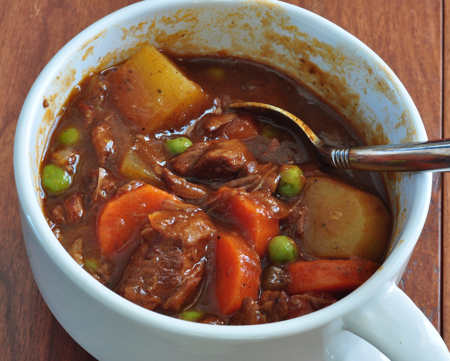 Recipe for Guinness Beef Stew on The Creekside Cook