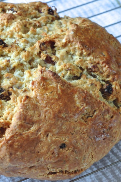 Irish Soda Bread on The Creekside Cook