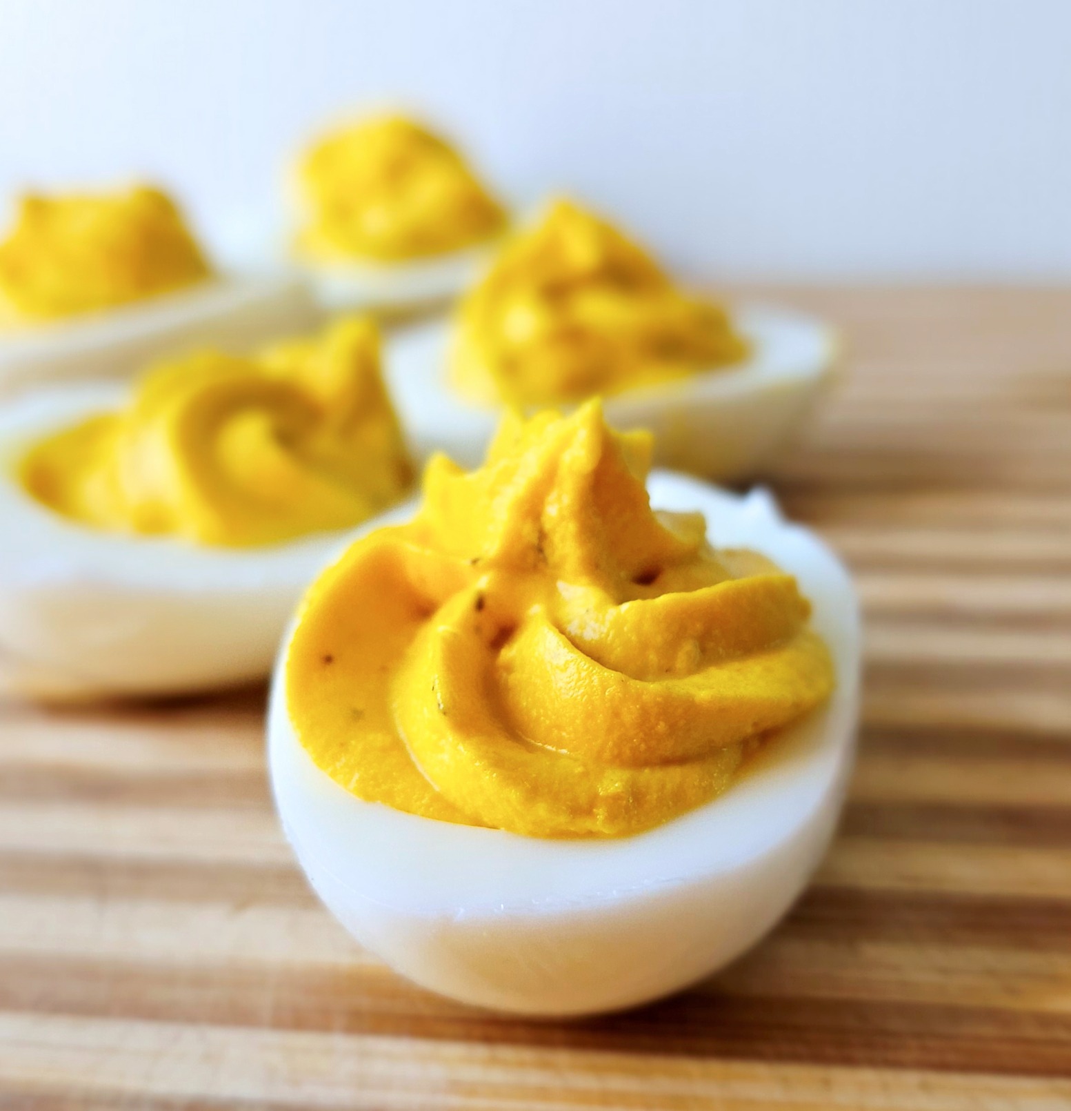 Deviled Eggs on The Creekside Cook