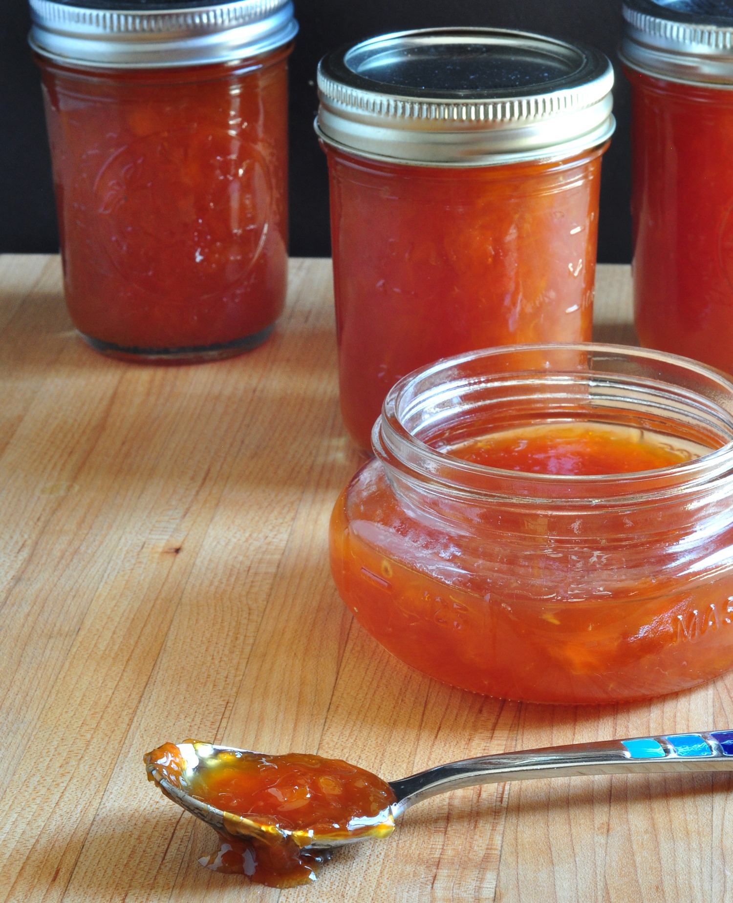 Recipe for Easy Citrus Jam on The Creekside Cook
