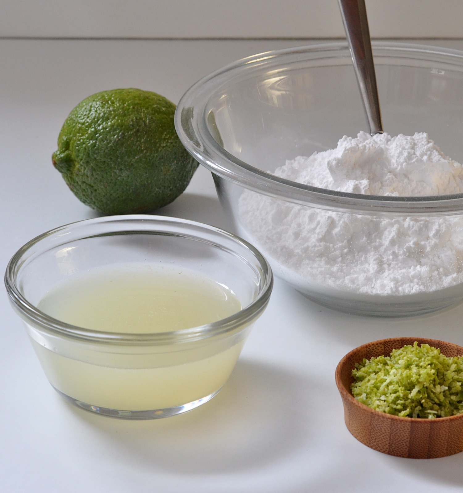 Glaze Ingredients on The Creekside Cook