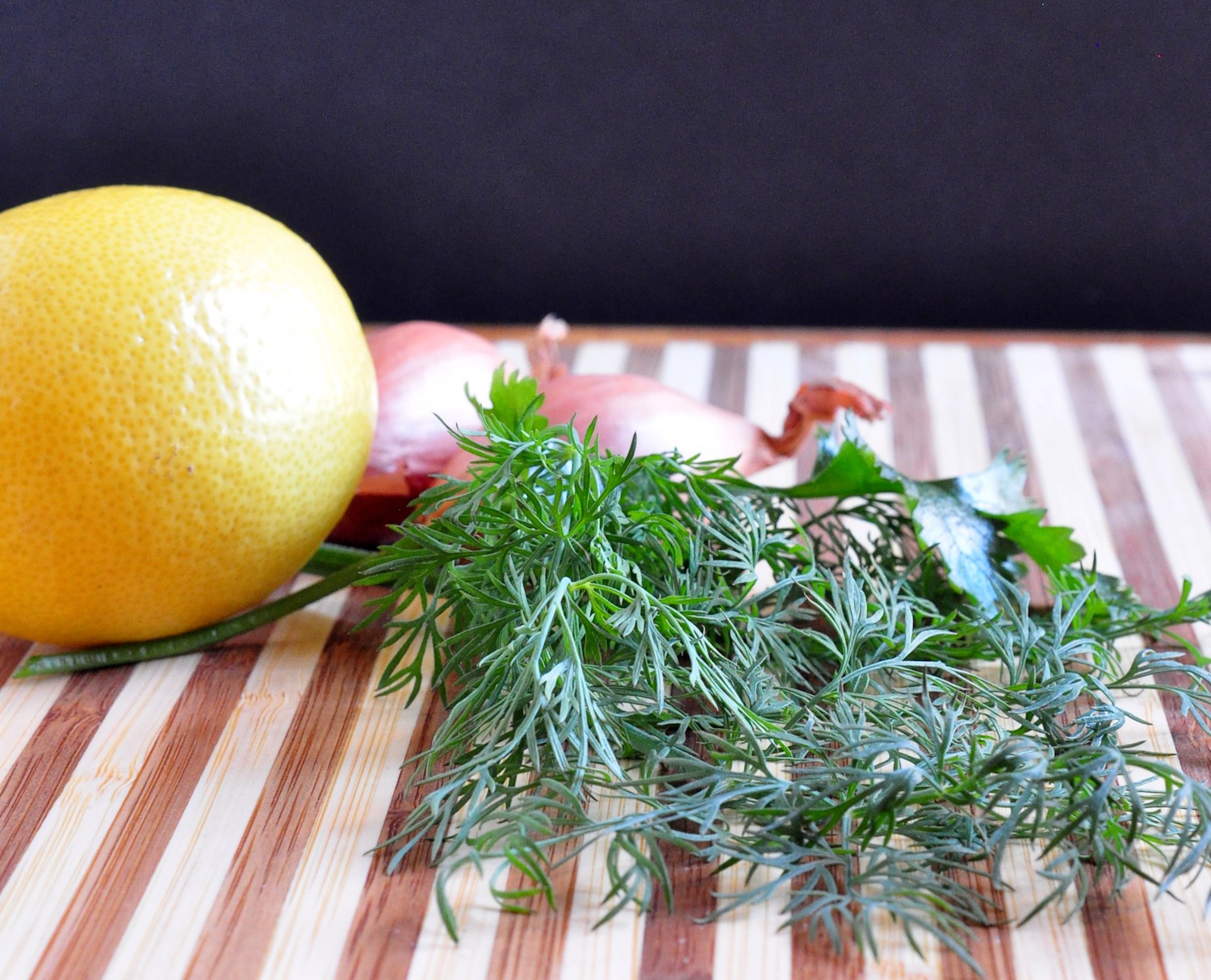 Fresh Herbs on The Creekside Cook
