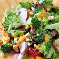 Recipe for Broccoli Bacon Slaw