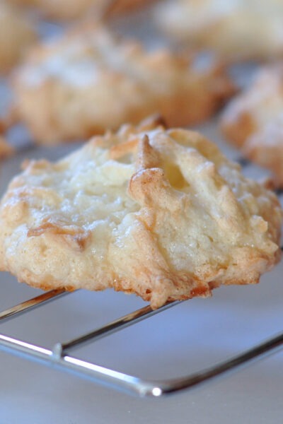 Recipe for Coconut Macaroons on The Creekside Cook