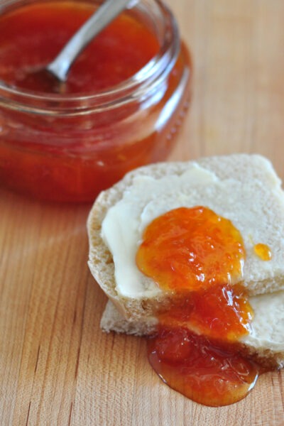 Recipe for Easy Citrus Jam on The Creekside Cook
