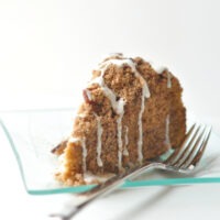 Recipe for Sweet Potato Coffee Cake on The Creekside Cook