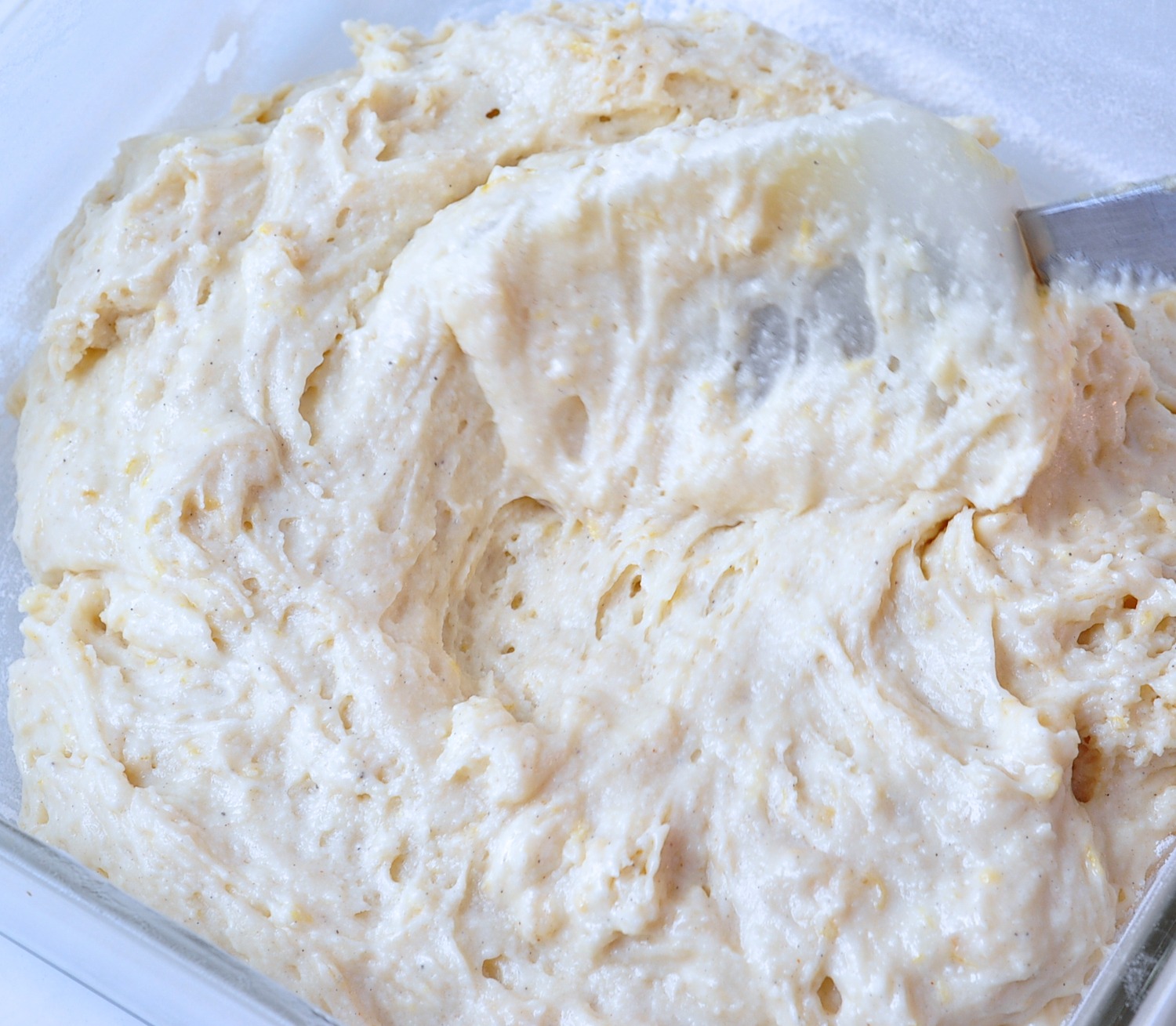 batter in pan