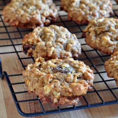 Best Ever Oatmeal Cookies on The Creekside Cook
