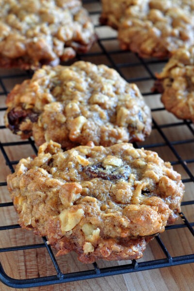 Best Ever Oatmeal Cookies on The Creekside Cook