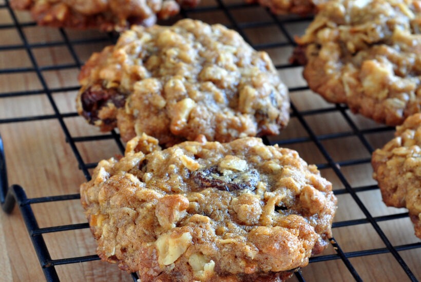 Best Ever Oatmeal Cookies on The Creekside Cook