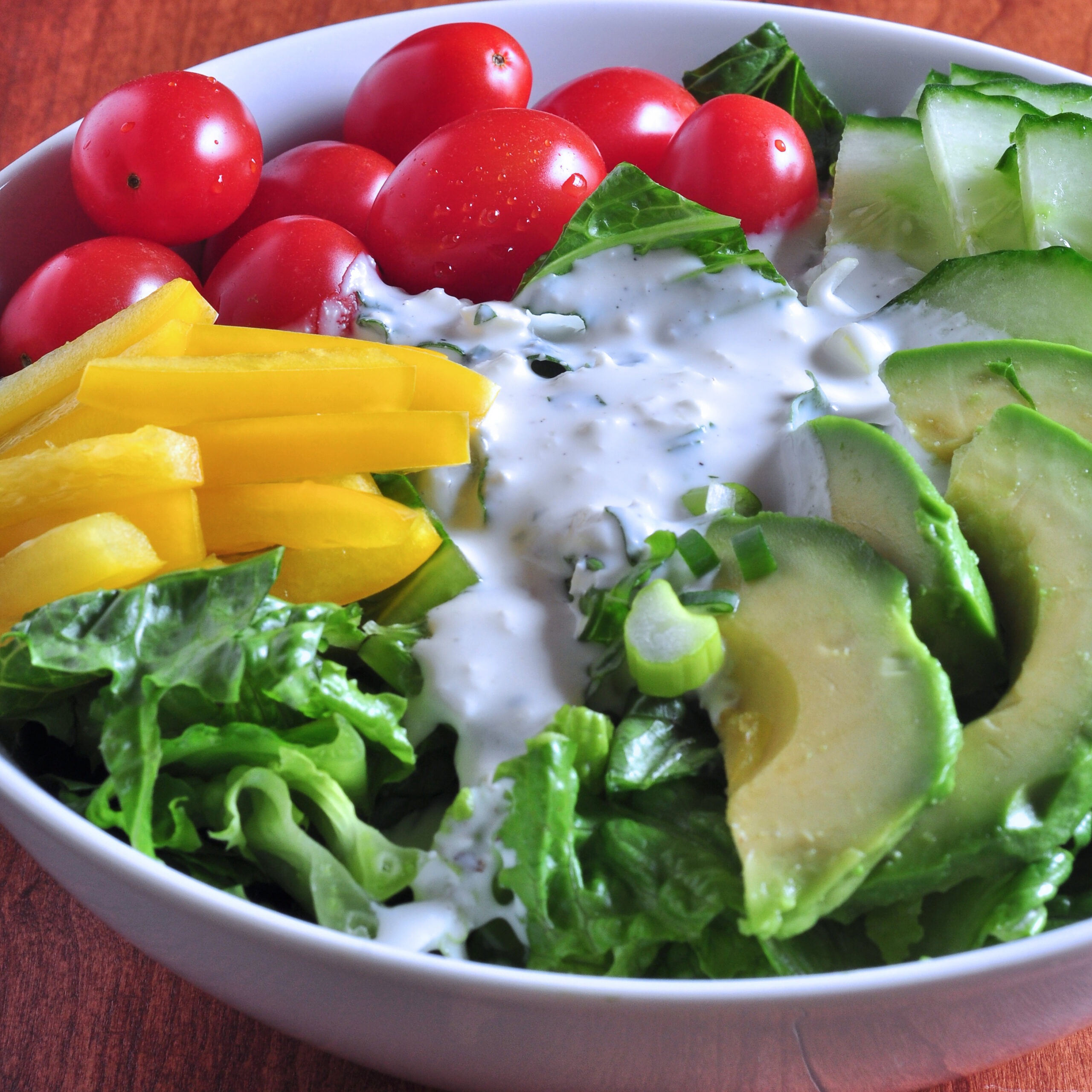 Recipe for Creamy Feta Cheese Salad Dressing on The Creekside Cook