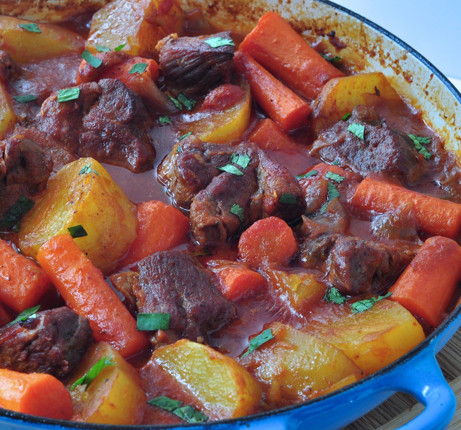 Recipe for Five Spice Pork Stew on The Creekside Cook