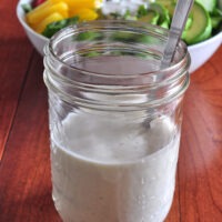 Recipe for Creamy Feta Cheese Salad Dressing