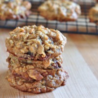 Recipe for Best Ever Oatmeal Cookies on The Creekside Cook