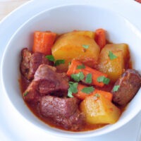 Recipe card for Five Spice Pork Stew on The Creekside Cook