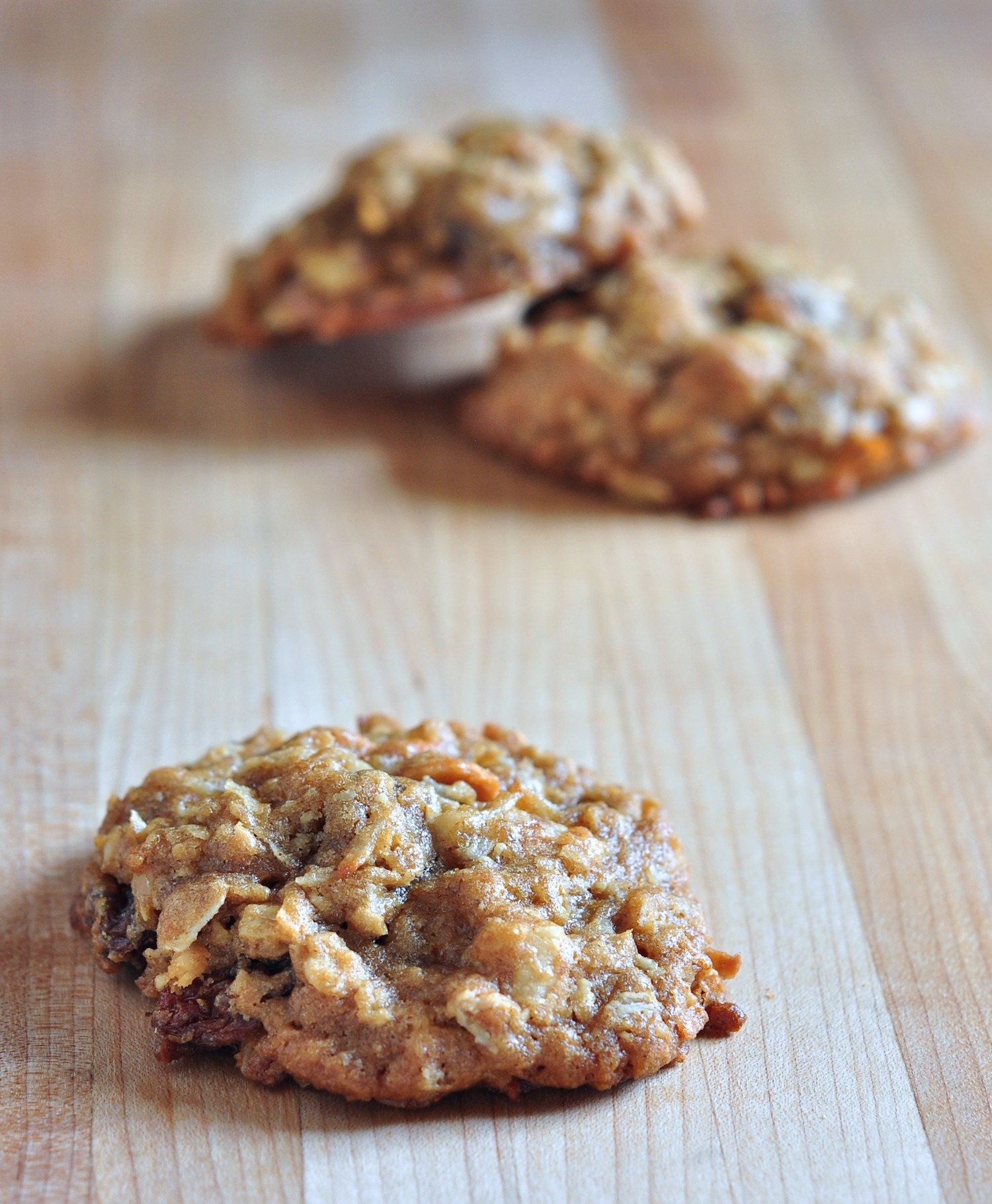 Recipe for Best Ever oatmeal Cookies on The Creekside Cook