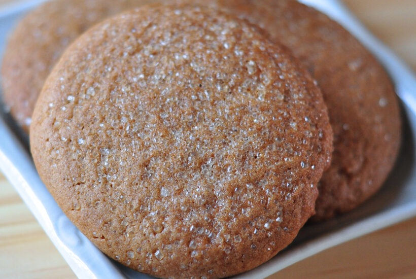Honey Lemon Crinkles Cookies on The Creekside Cook