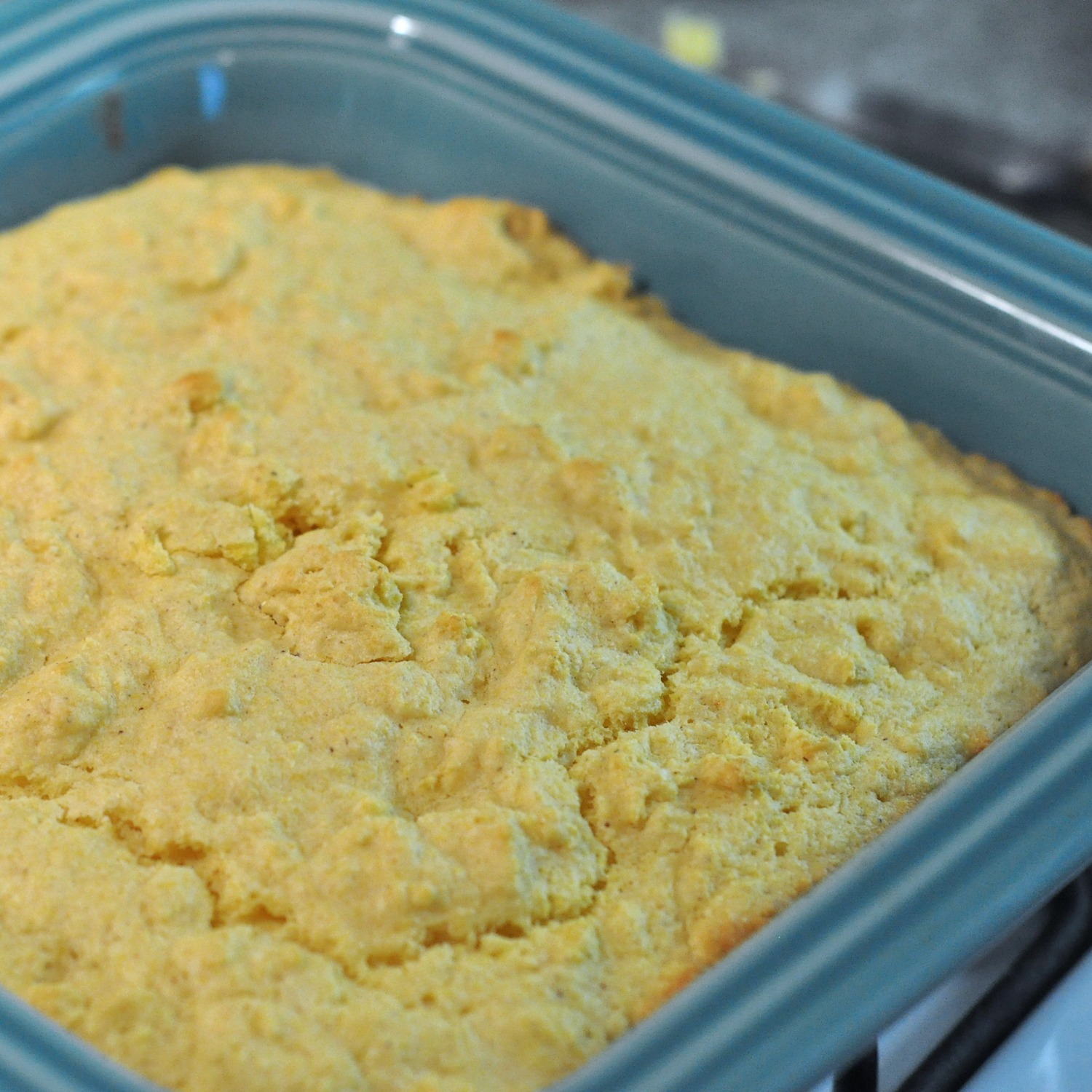 baked Buttermilk Cornbread