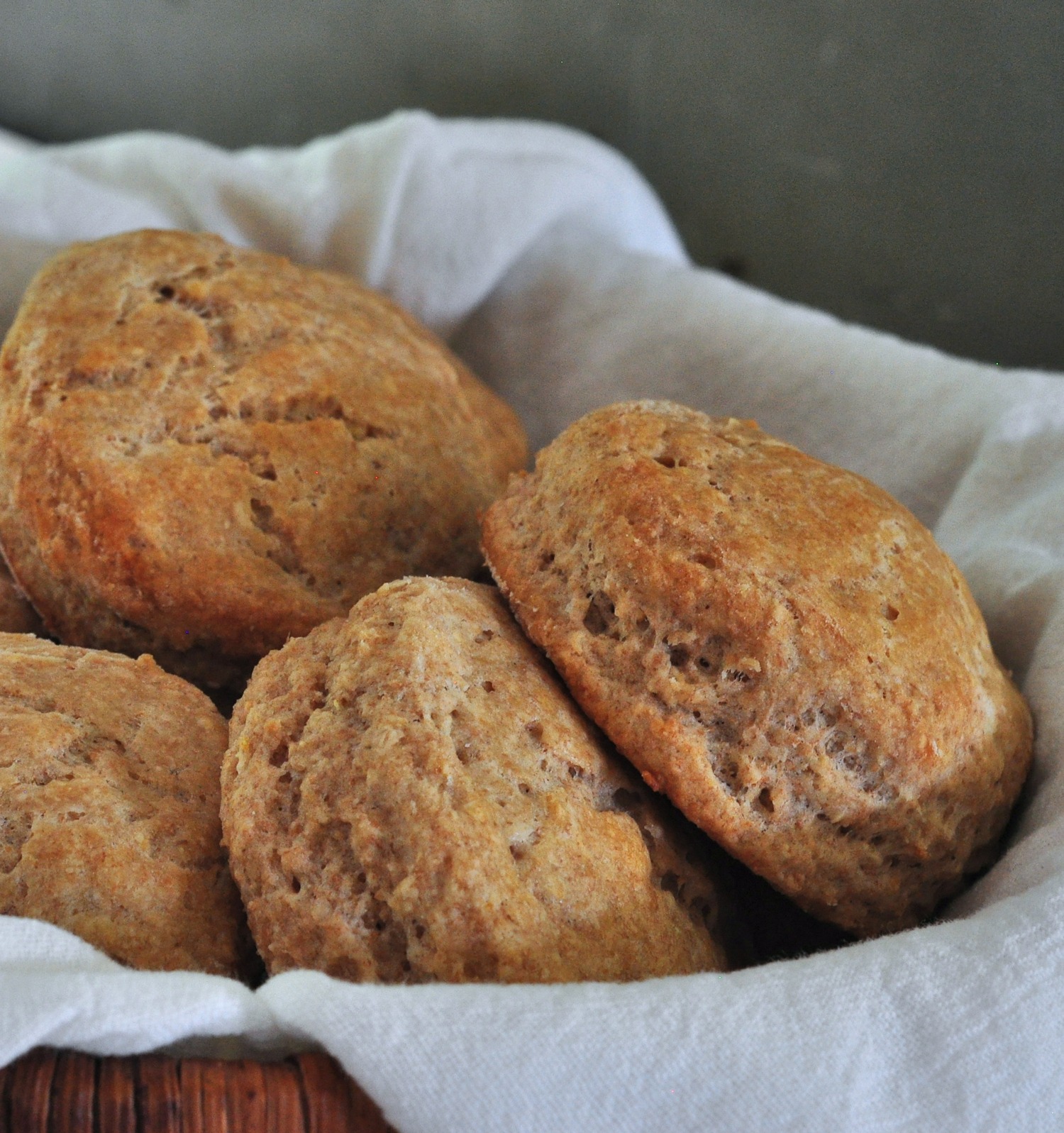 basket of scones