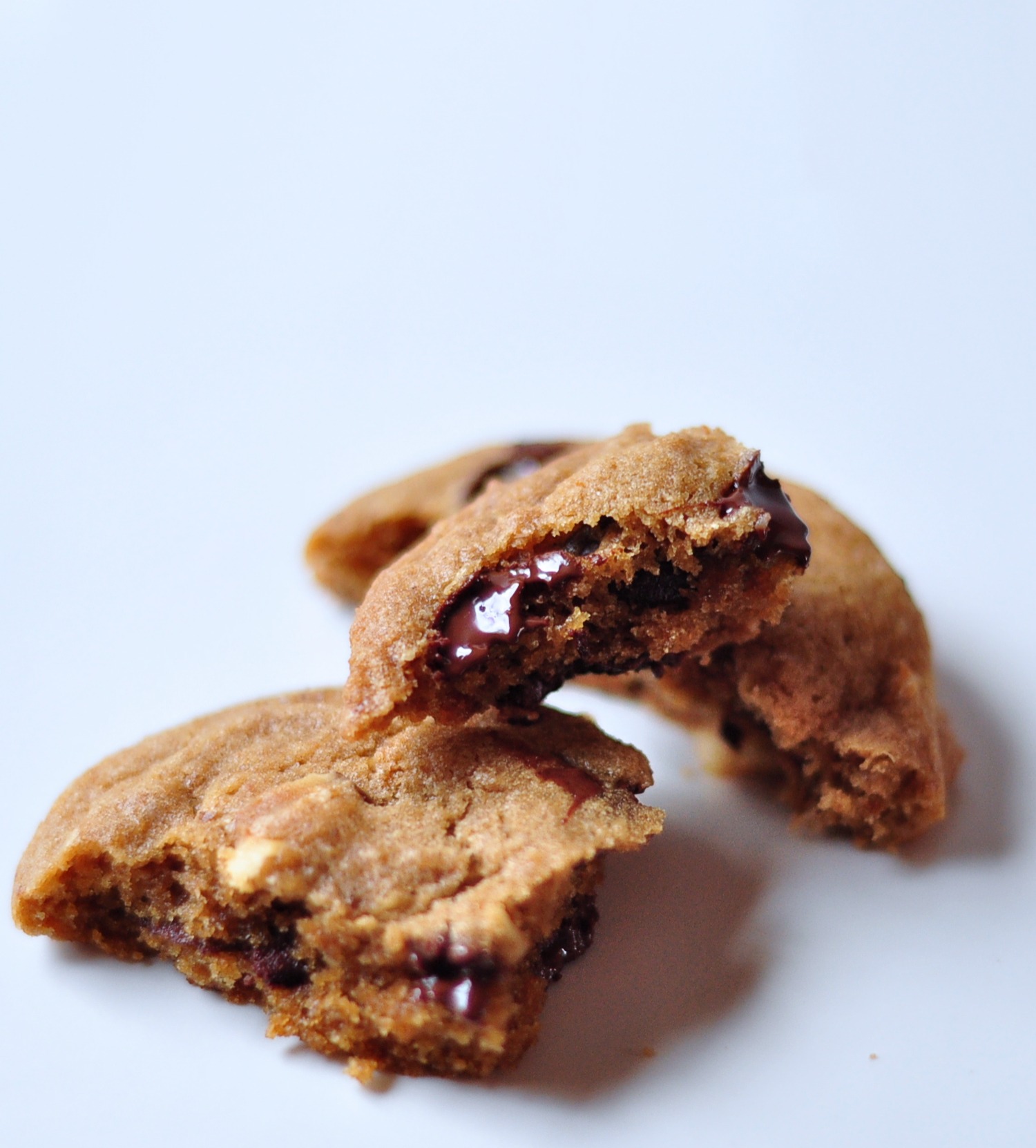 Broken Brown Butter Chocolate Chip Cookie