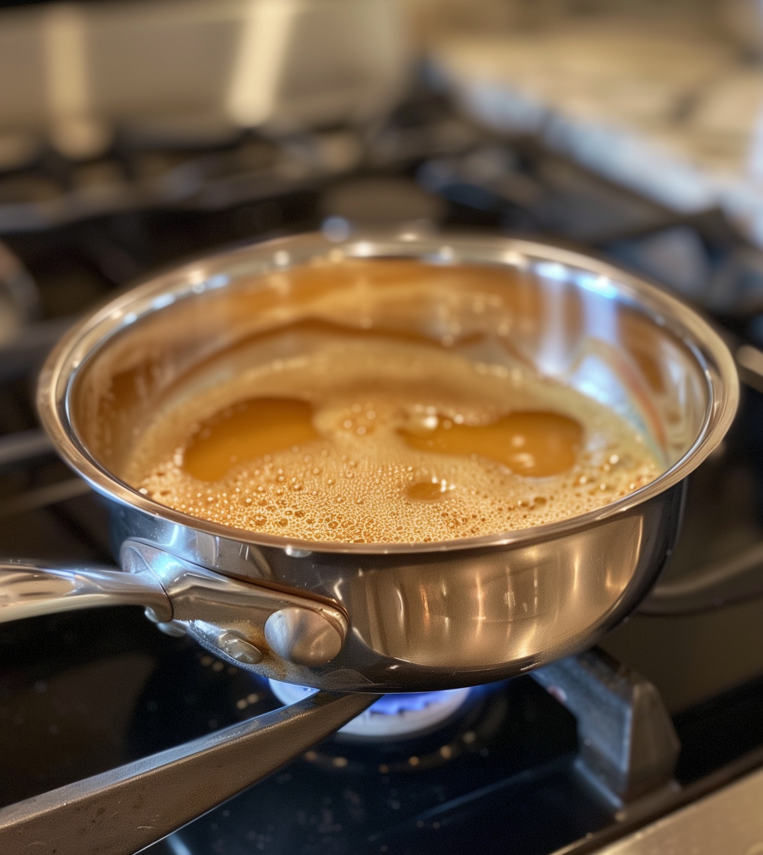 browning the butter
