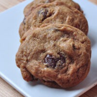 Brown Butter Chocolate Chip Cookies on The Creekside Cook