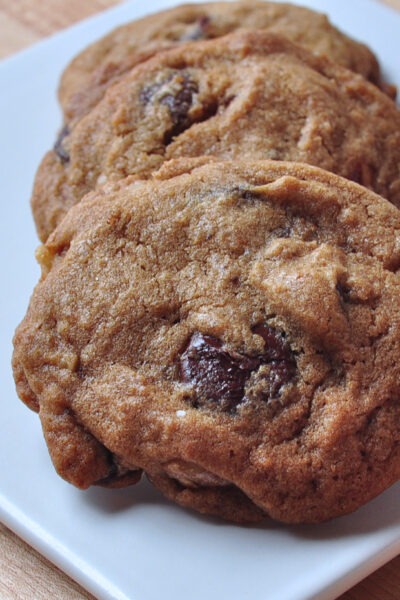 Brown Butter Chocolate Chip Cookies on The Creekside Cook