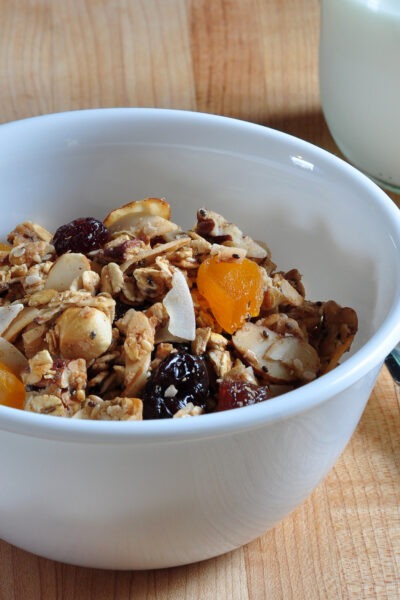 recipe for The Best Homemade Granola on The Creekside Cook