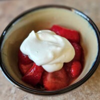 recipe for making creme fraiche on The Creekside Cook