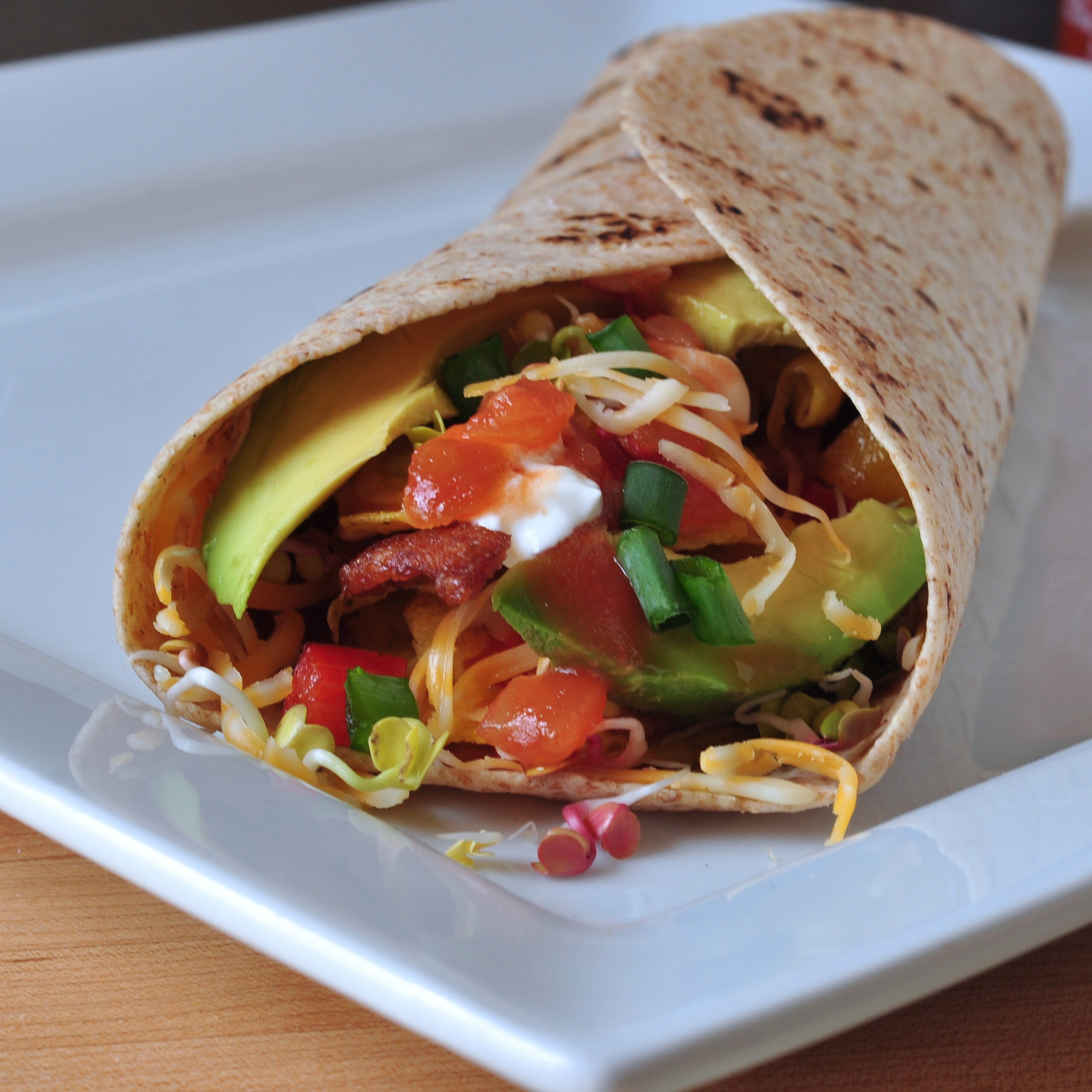 Omelet Breakfast Burritos on the Creekside Cook help No Stress Mother's Day Brunch Recipes be a reality