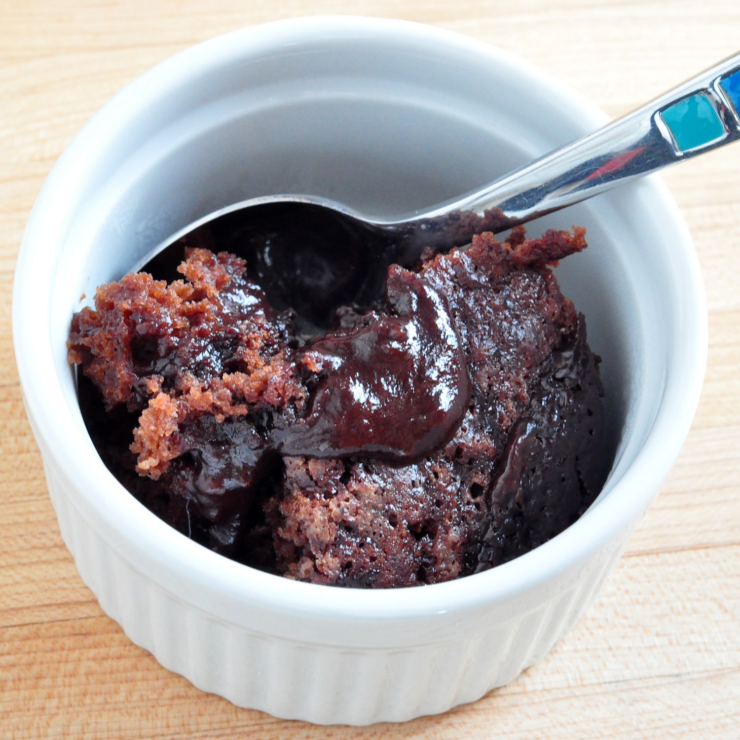 chocolate pudding cake on The Creekside Cook