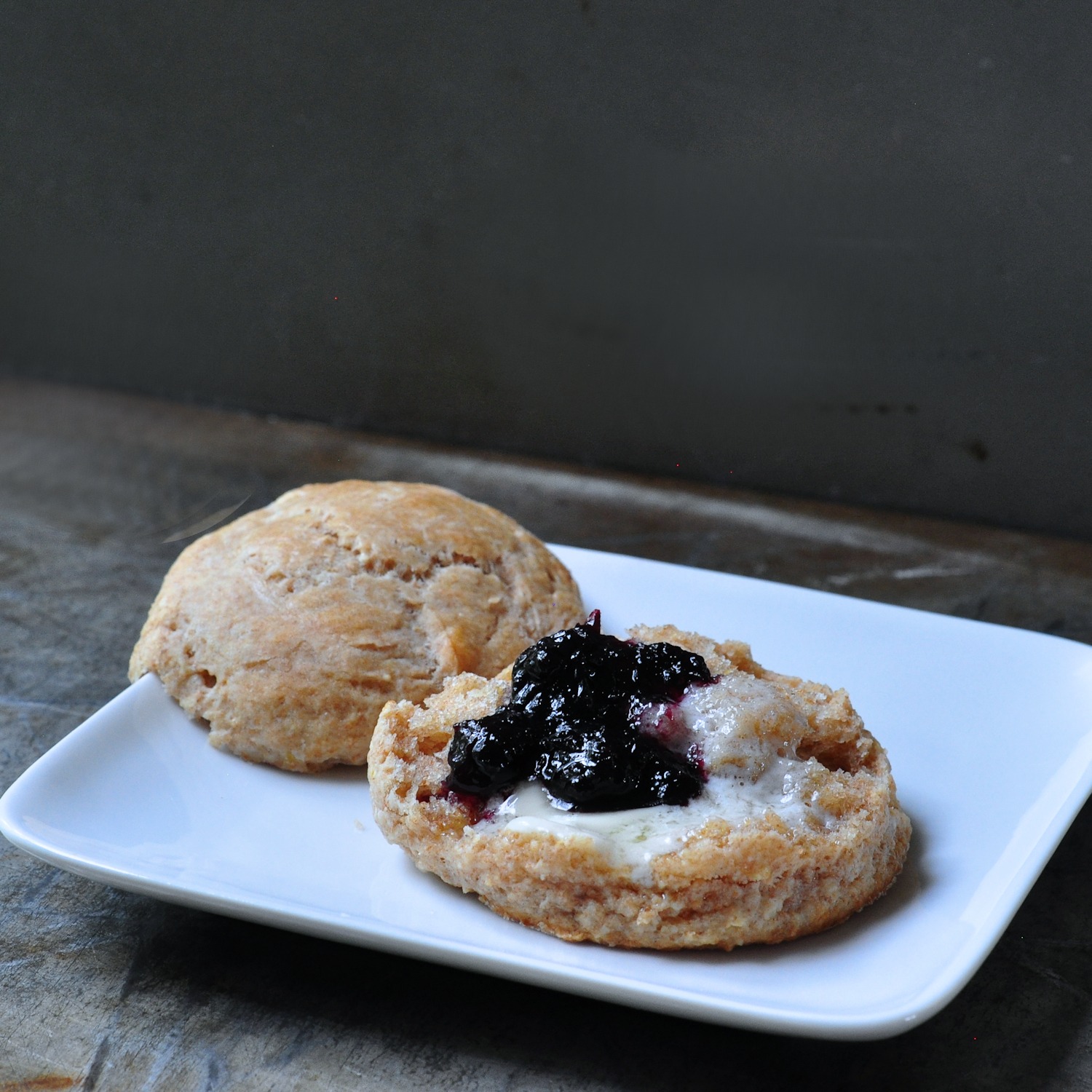 jam and scones