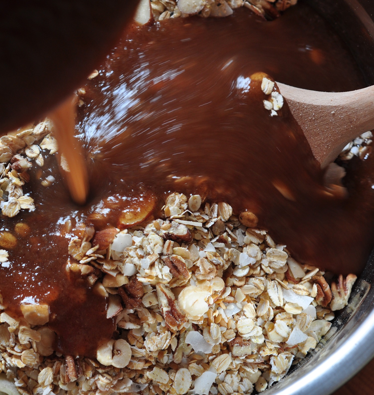 applesauce mixture