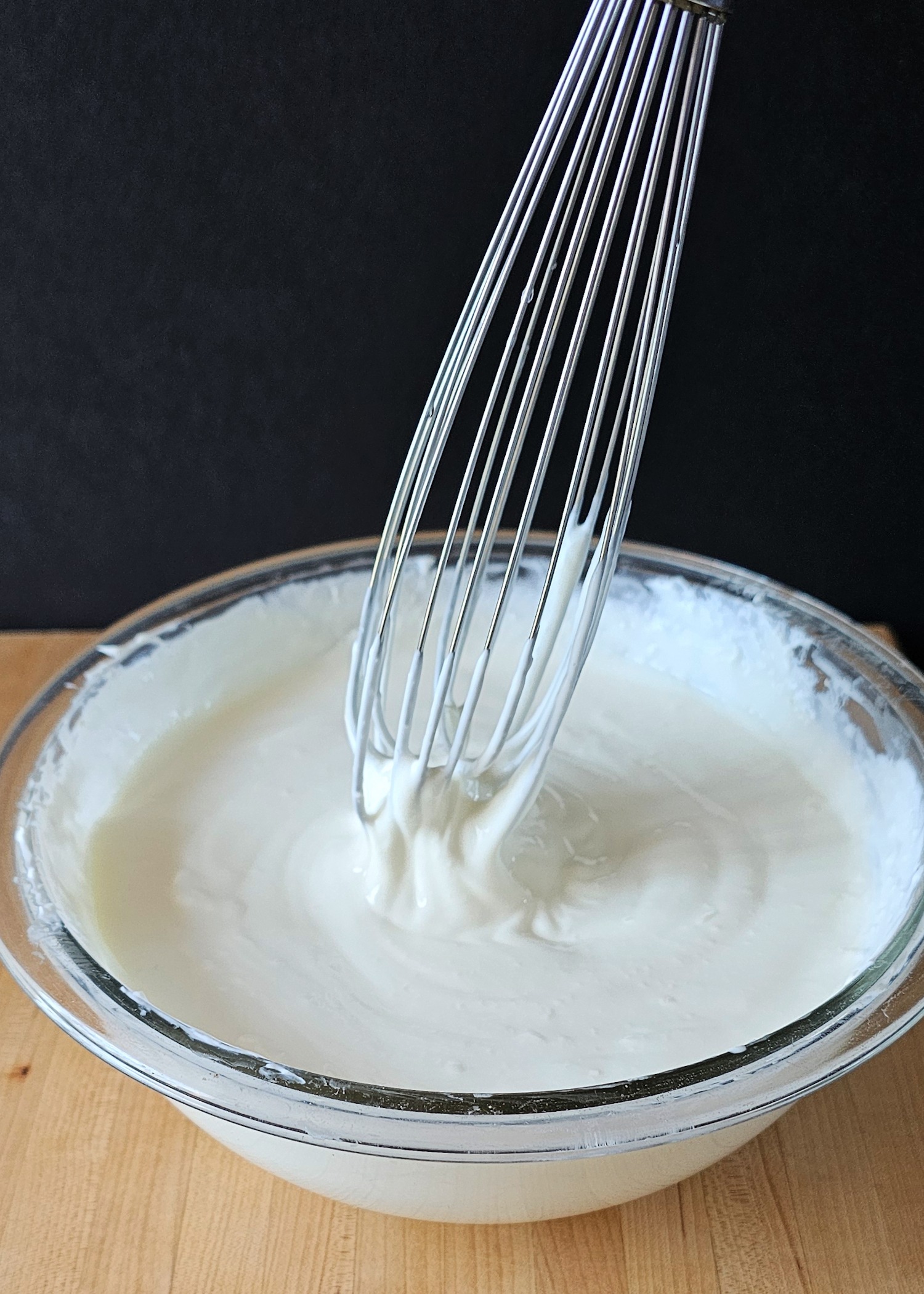 bowl of homemade yogurt