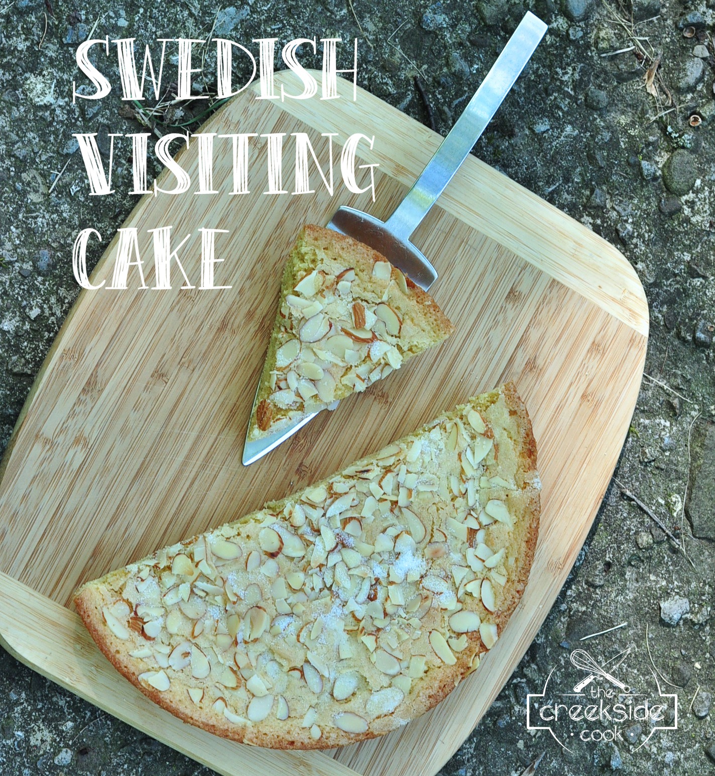 recipe for Swedish Visiting Cake on The Creekside Cook