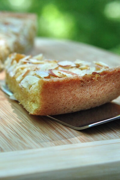 slice of Swedish Visting Cake on The Creekside Cook