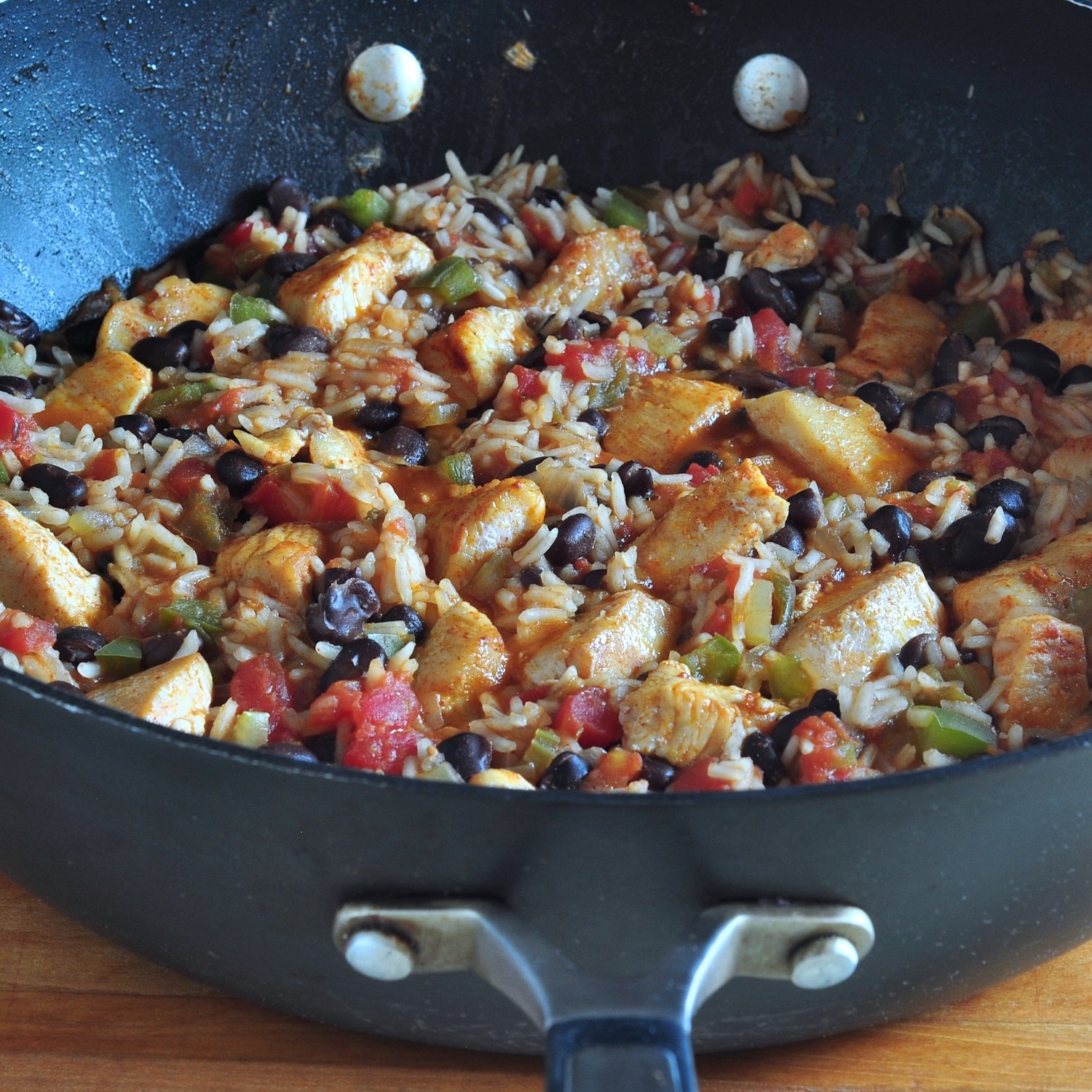 Chipotle Chicken with Black Beans and Rice - The Creekside Cook