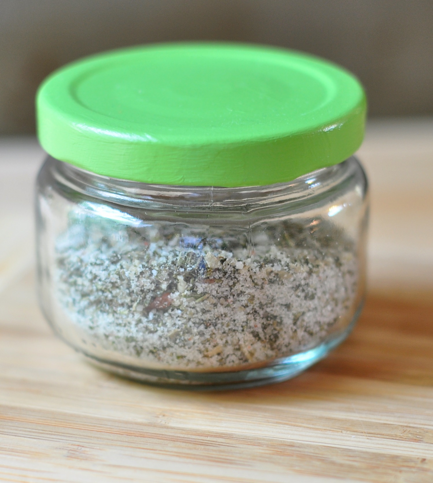jar of Tuscan Herb Salt