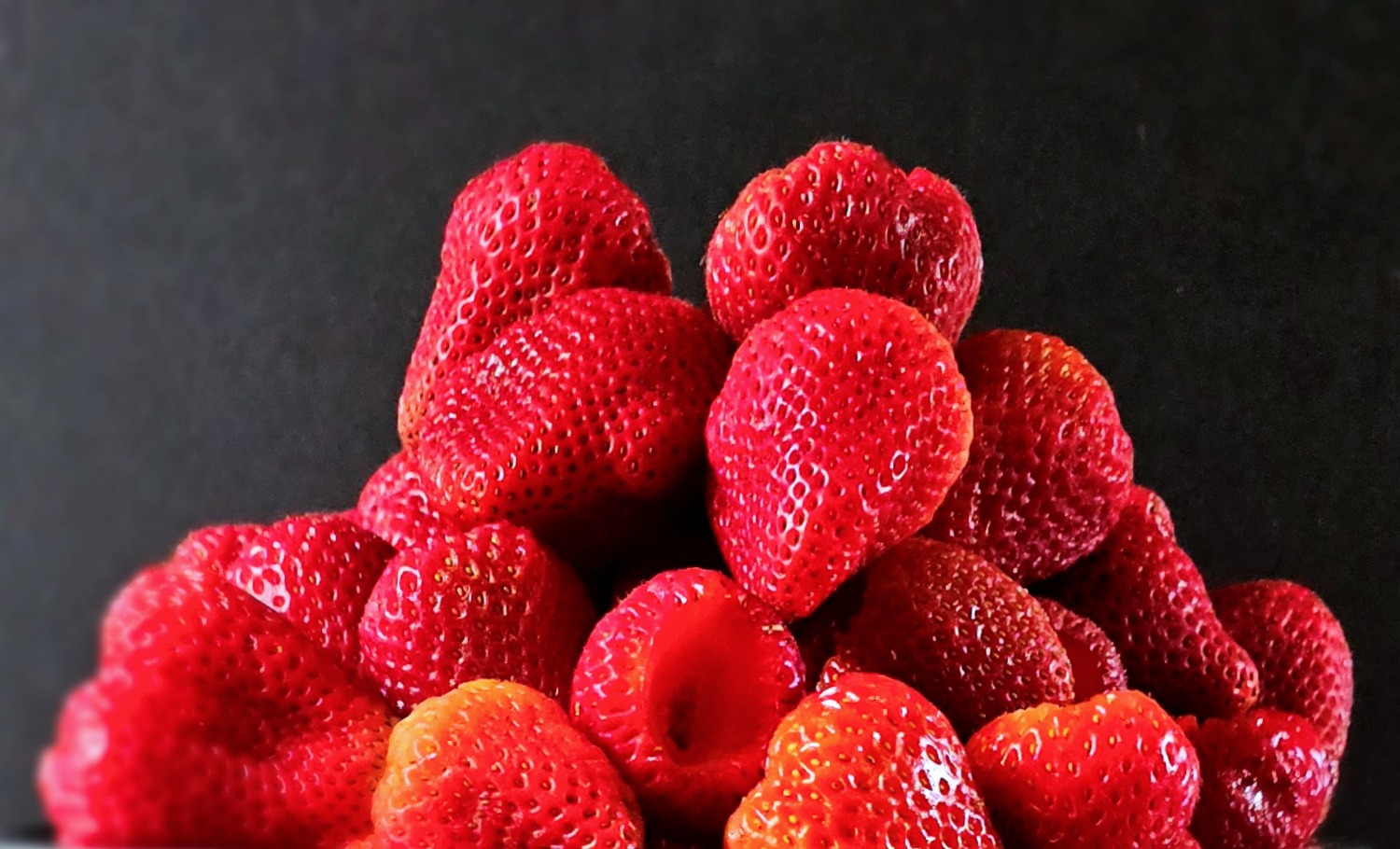 berries ready for preserves
