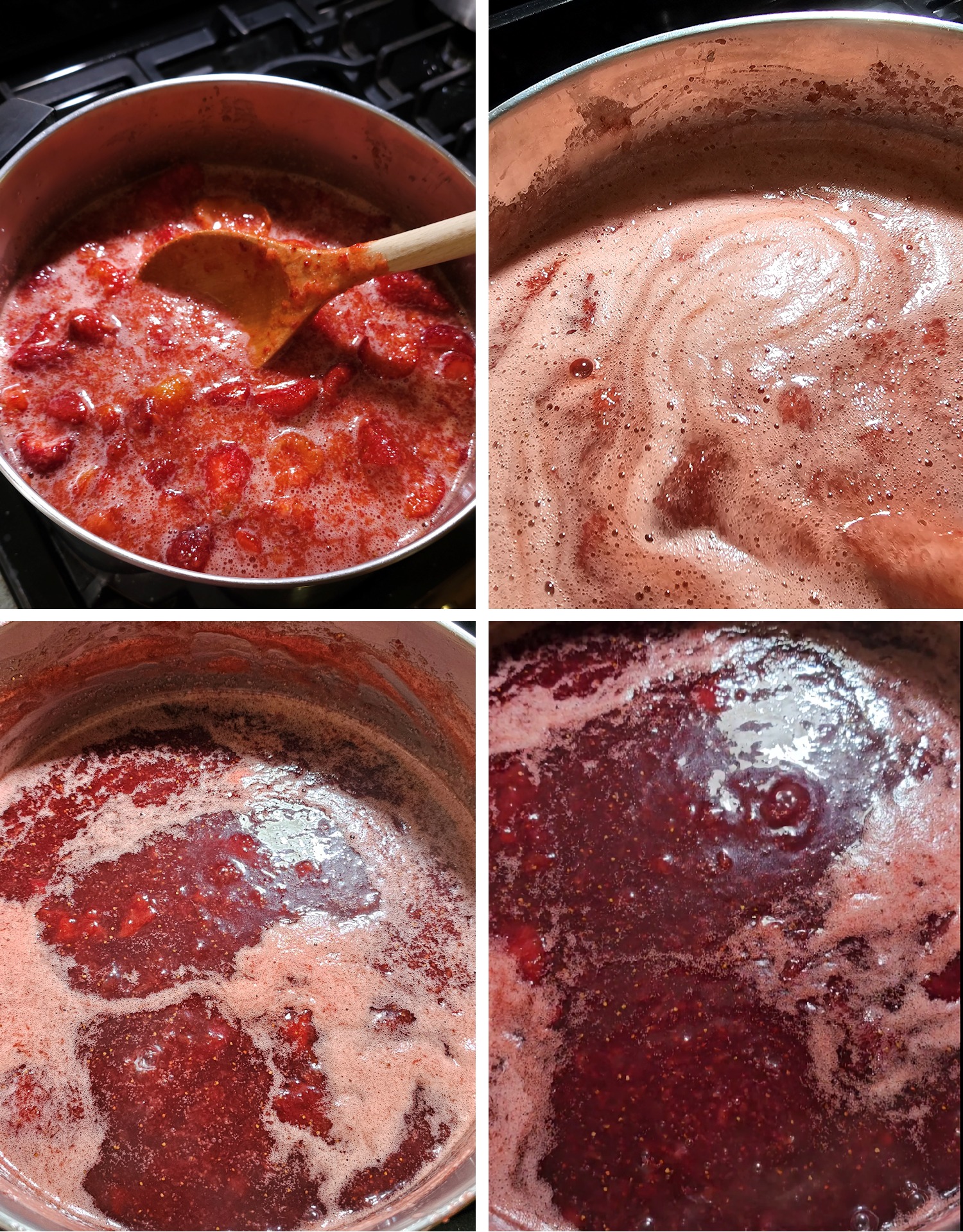 cooking the preserves