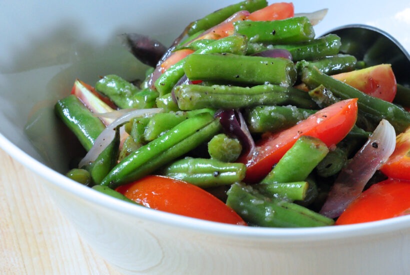 bowl of salad