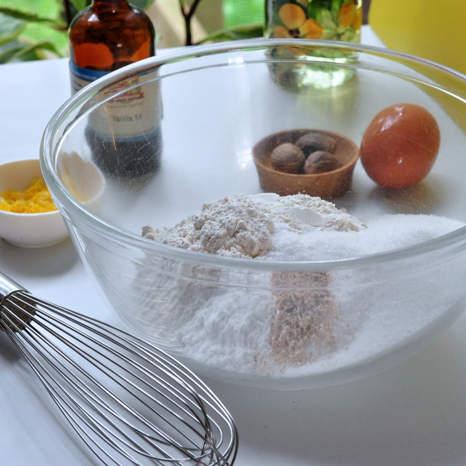 dry ingredients