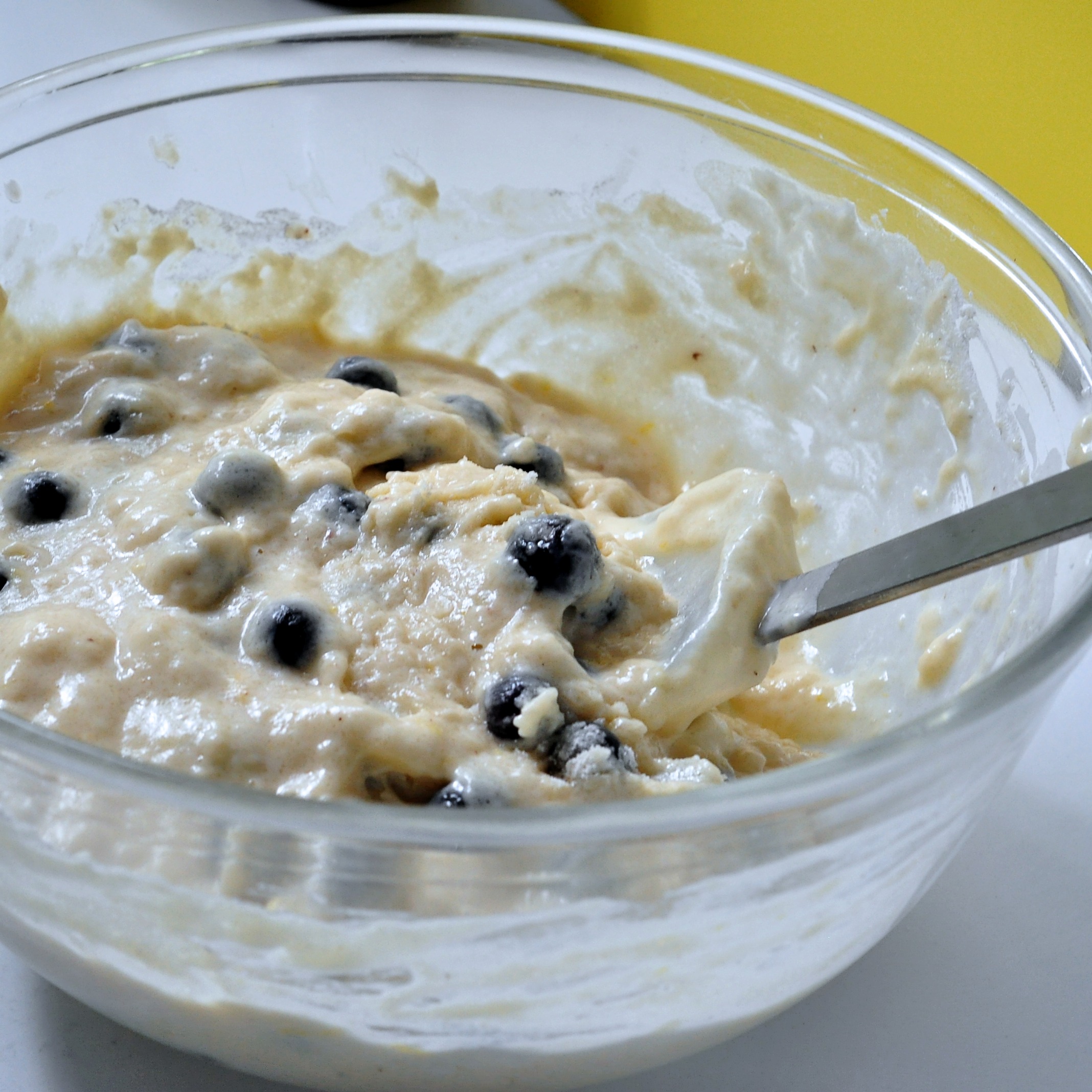 mixed batter