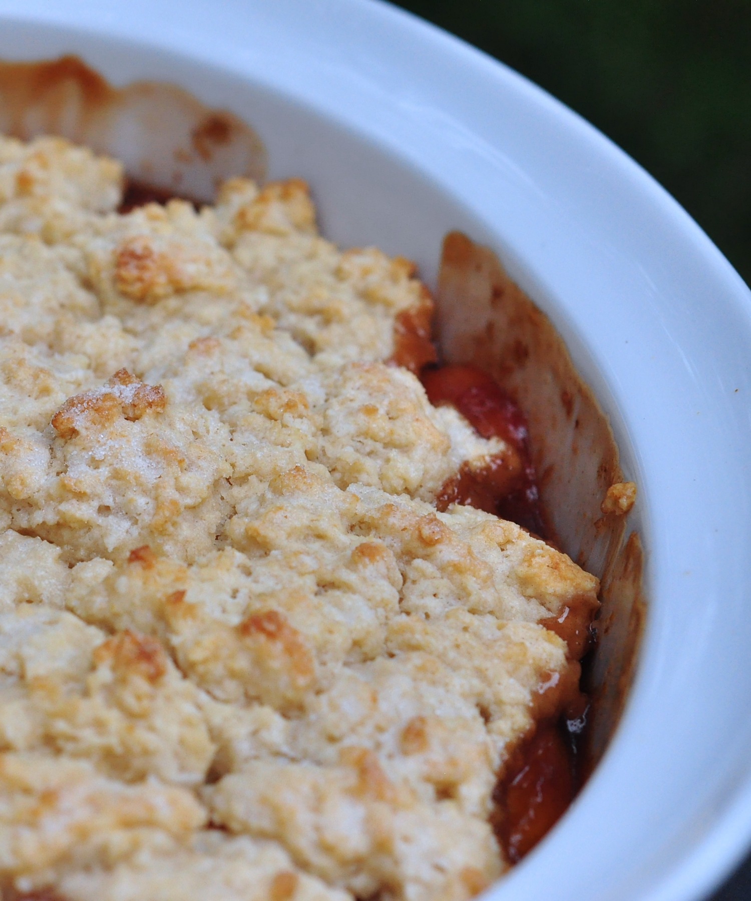 baked cobbler