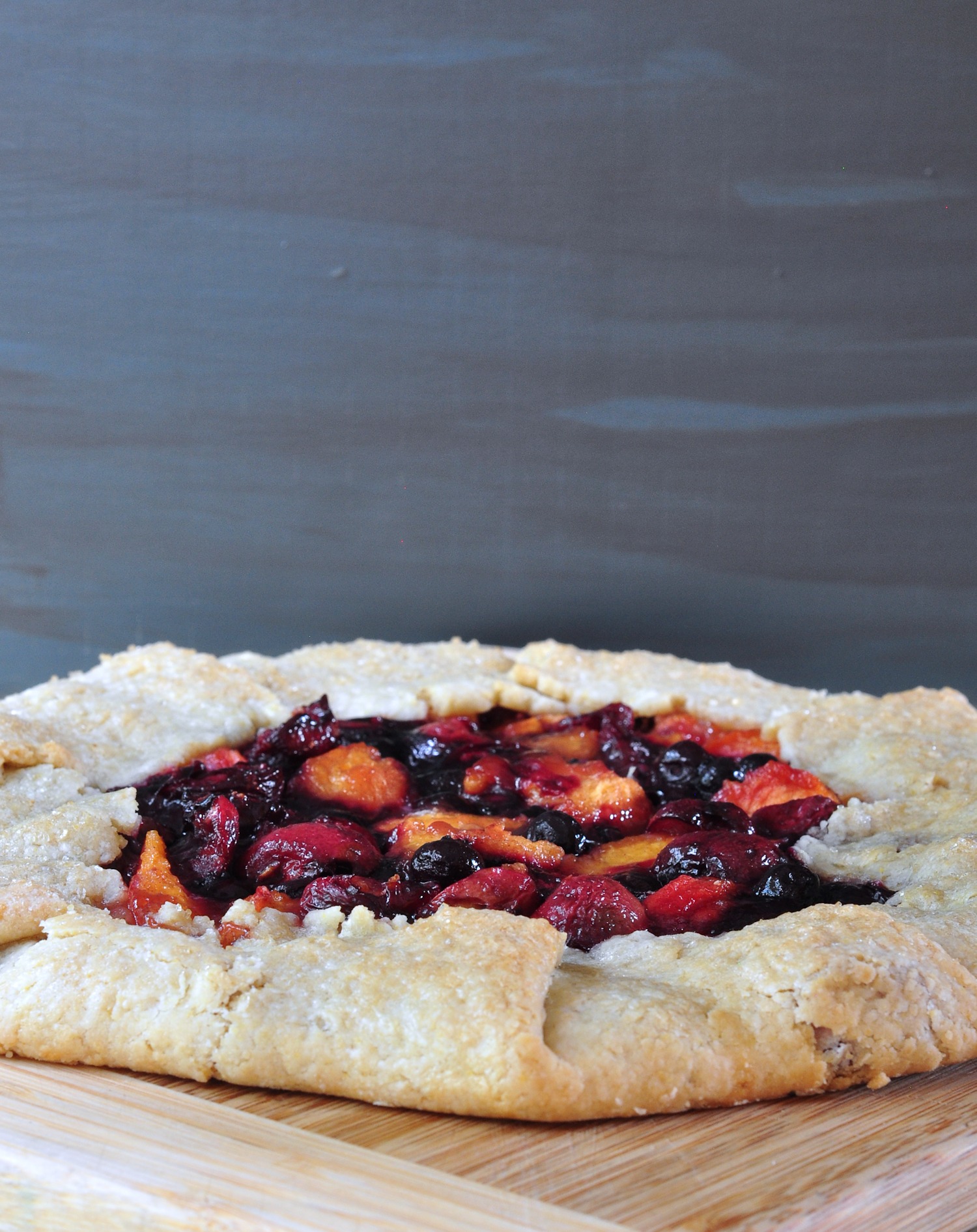 warm galette