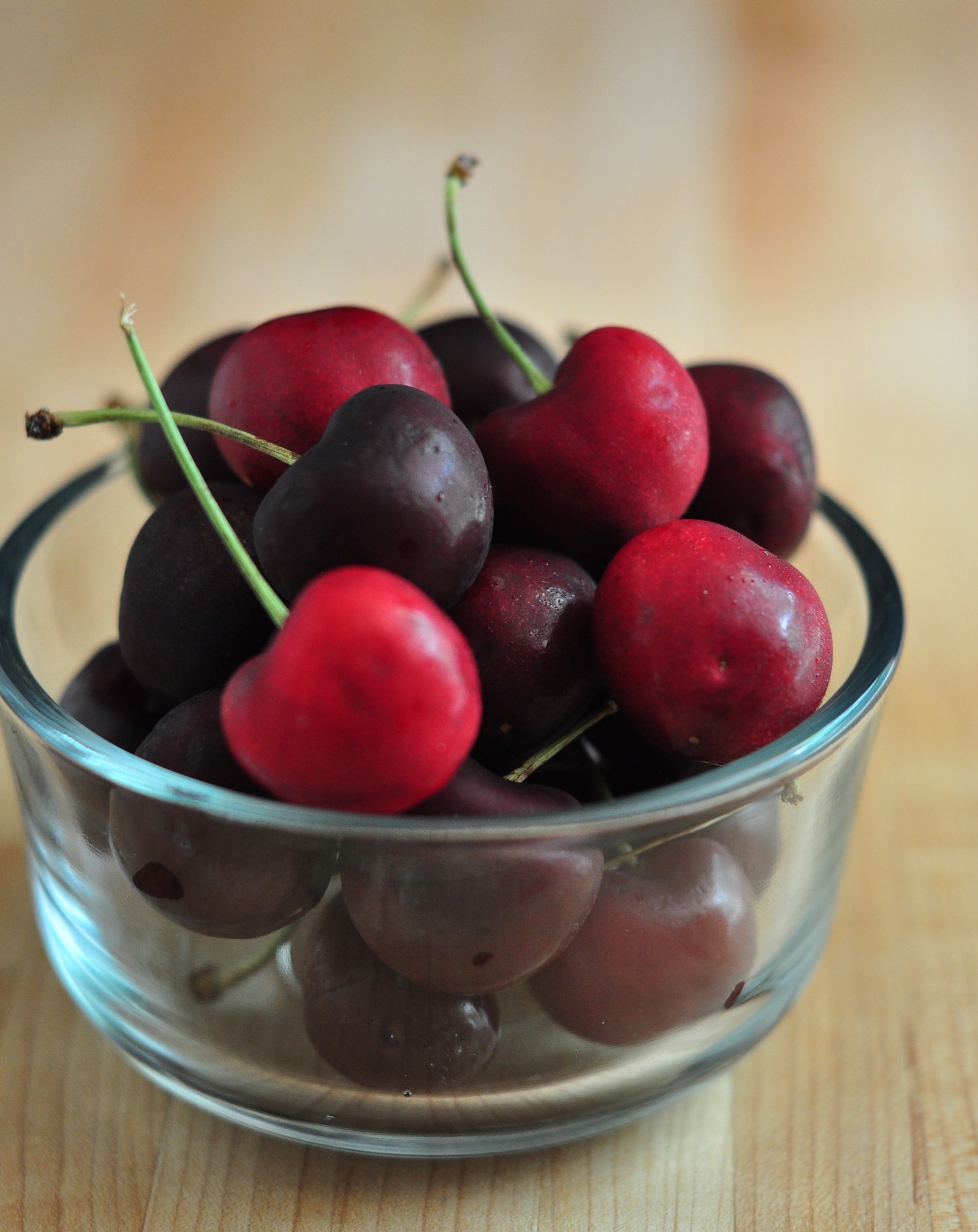 bowl of cherries