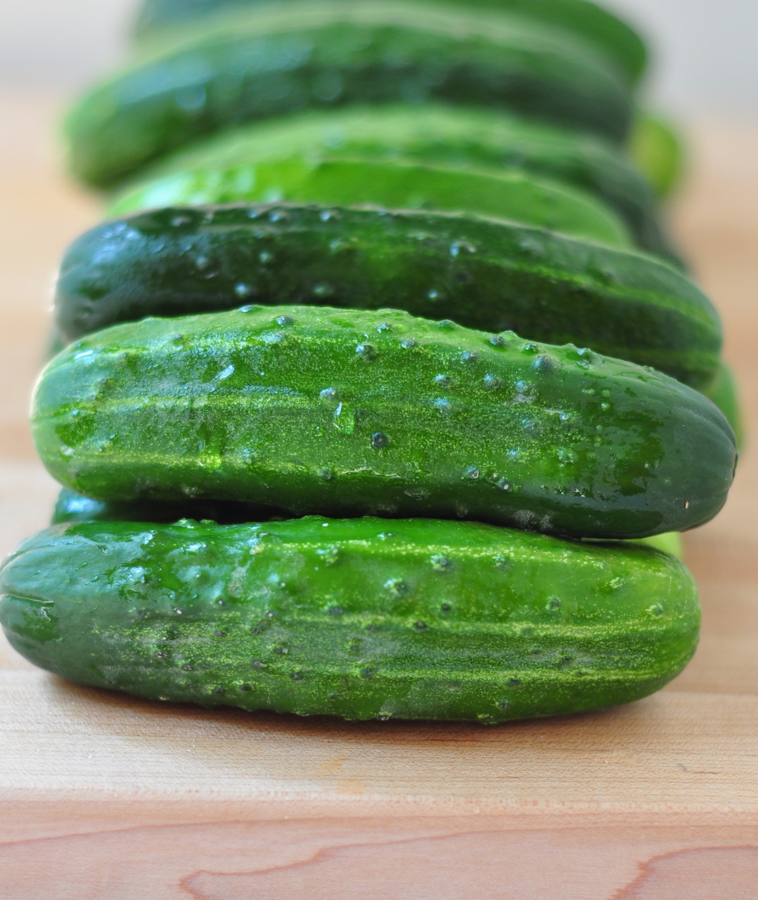 cucumbers