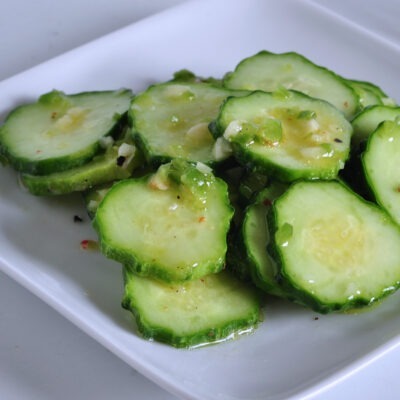 jalapeno lime cucumber salad